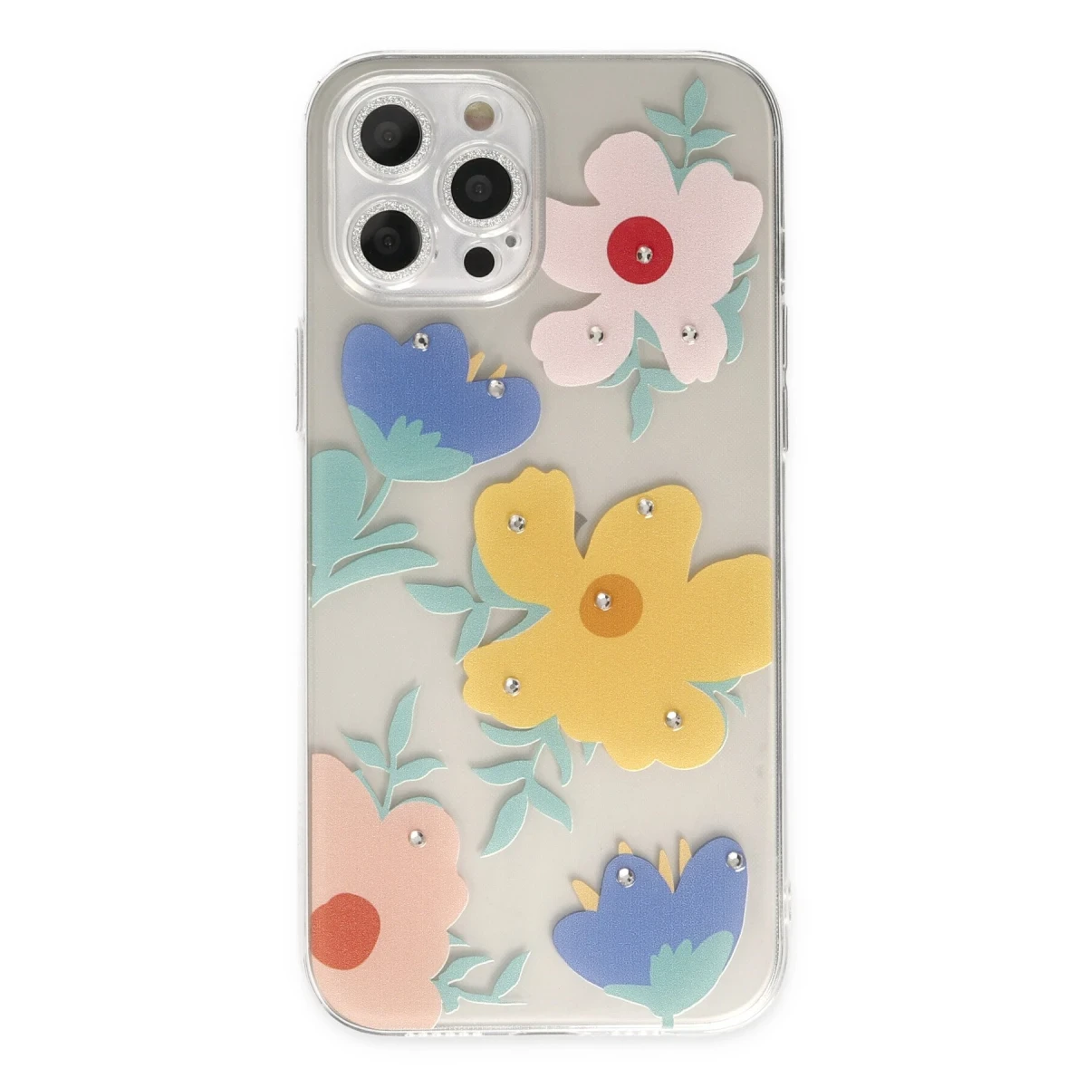 Apple iPhone 12 Pro Max Kılıf Lucky Silikon - Lucky 7