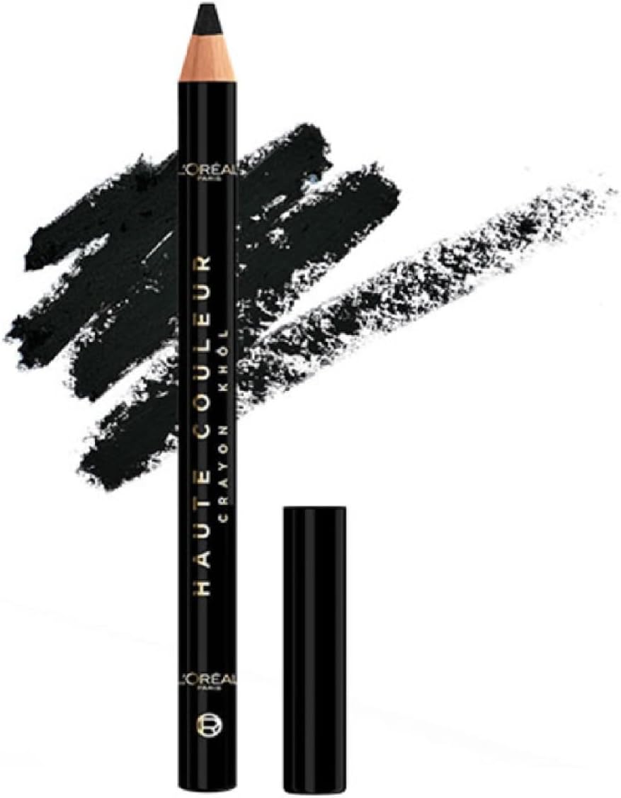 L'Oreal Cosmetics Haute Couleur Göz Kalemi - 110 Noir Silk