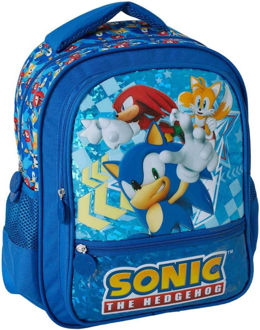 Sonic Okul Çantası 2056