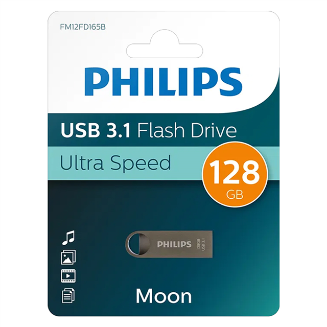 Moon FM12FD165B/00 128GB USB 3.1 Flash Bellek