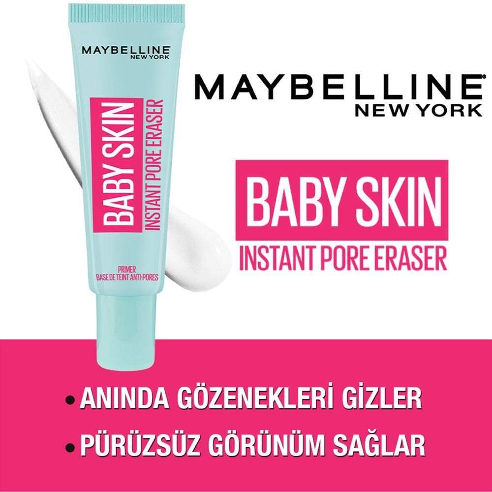Baby Skin Gözenek Gizleyici Makyaj Bazı