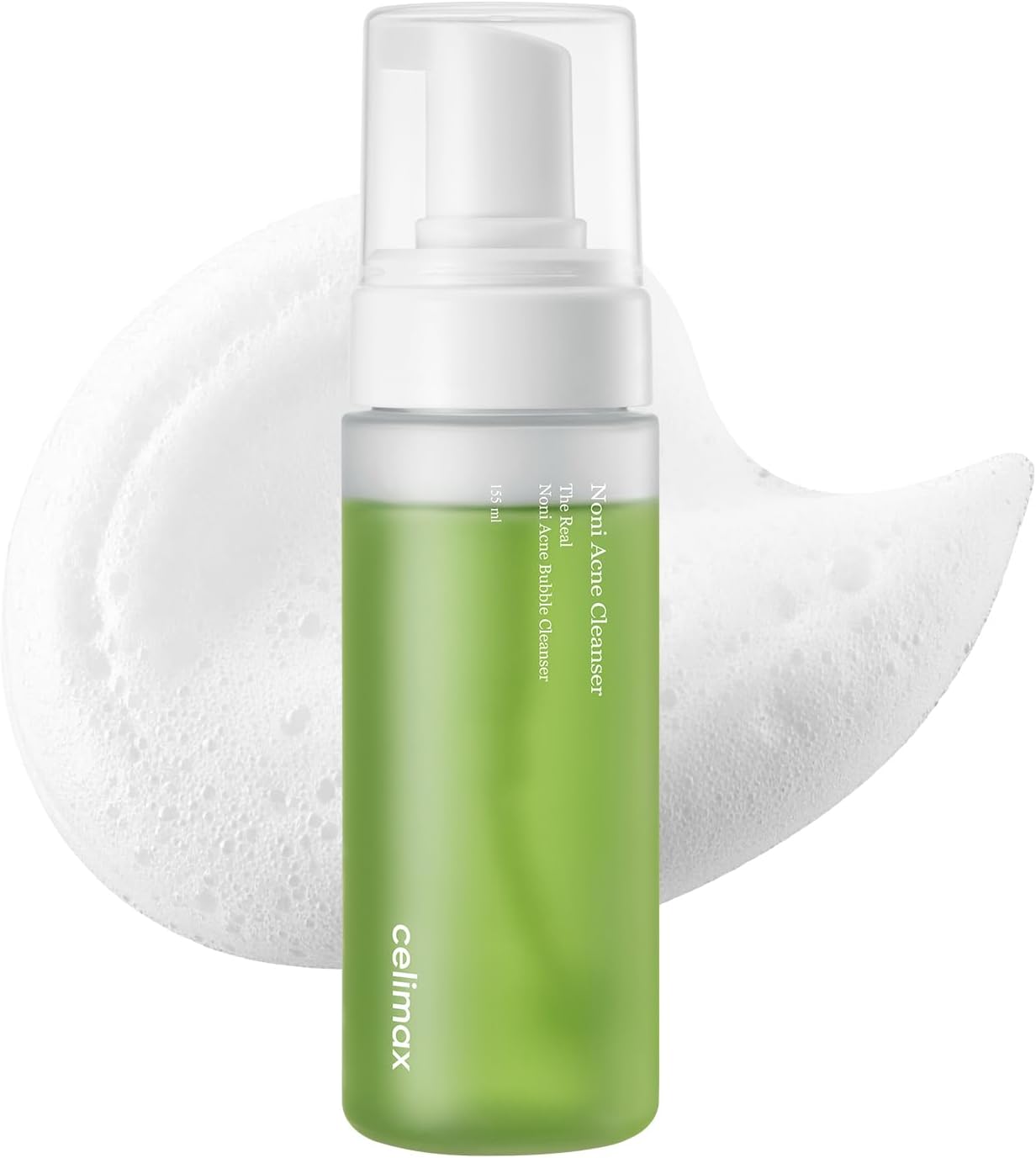 Celimax The Real Noni Acne Bubble Cleanser (hassas ve akne eğilimli cilt için temizleme köpüğü)