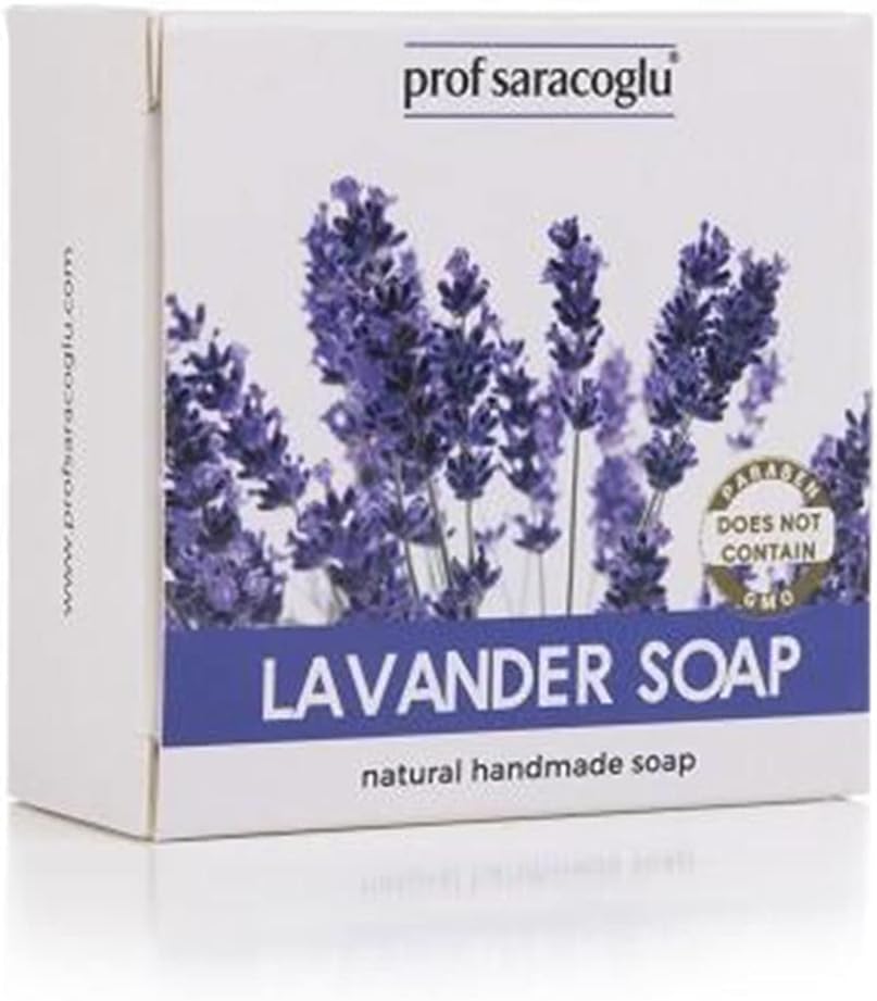 El Yapımı Lavanta Katı Sabunu 135g