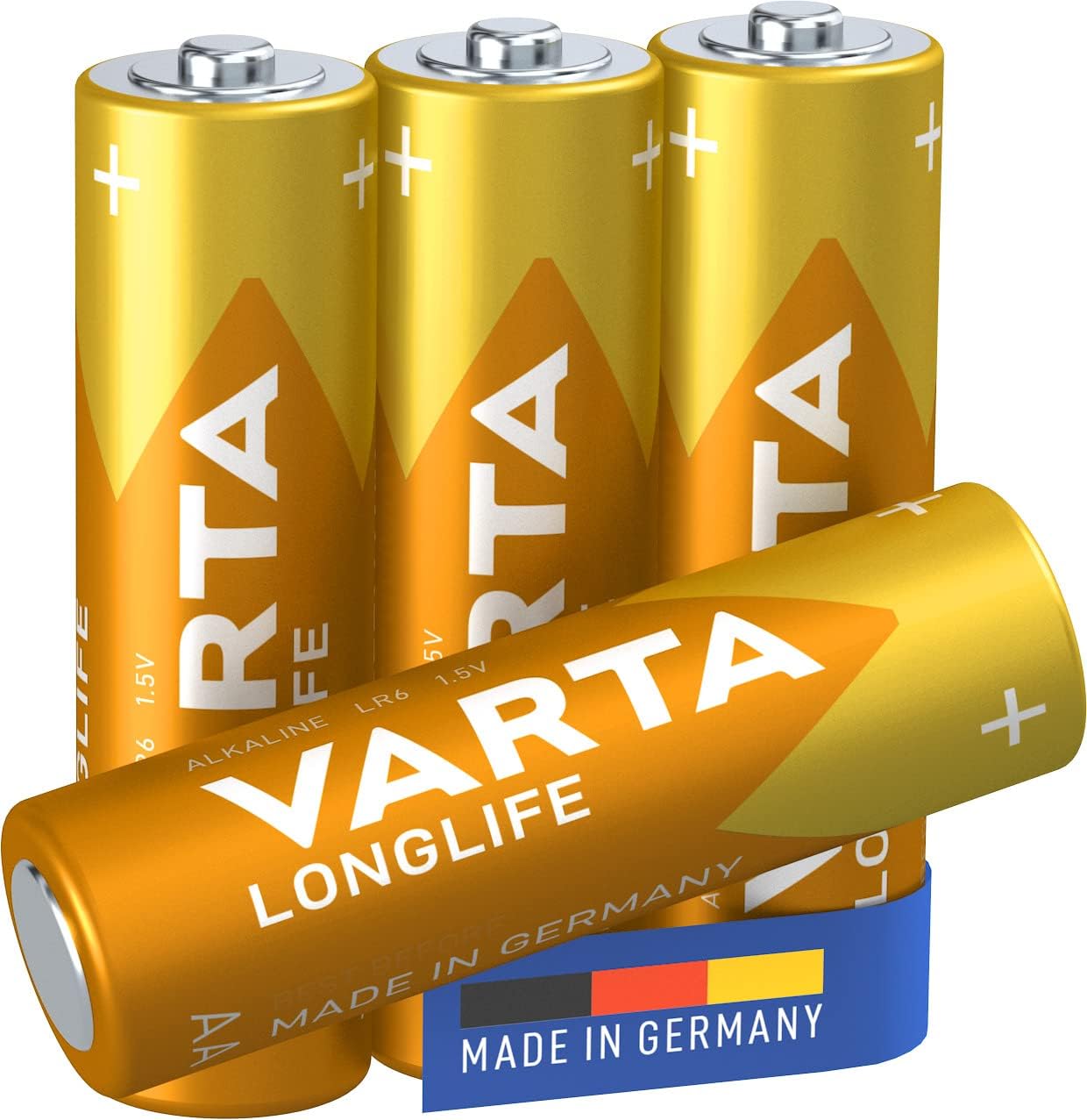LONGLIFE KALEM PİL AA 4 LÜ 41061