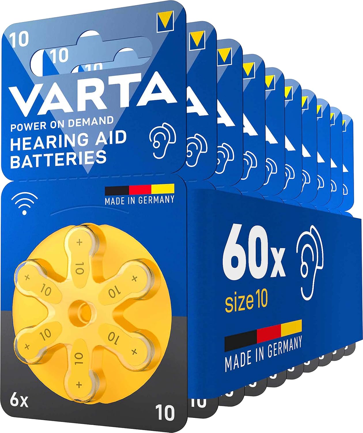 POWER ON DEMAND HAB 10 BLI 6x10 60'lı