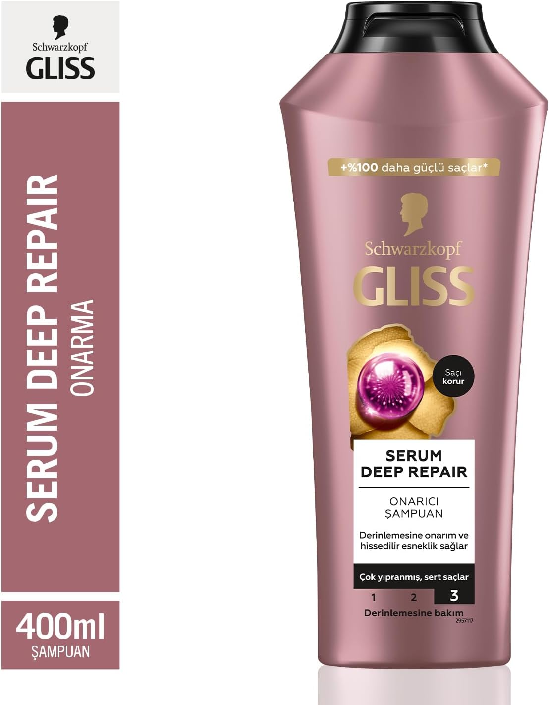 Serum Deep Repair Şampuan 400 ml