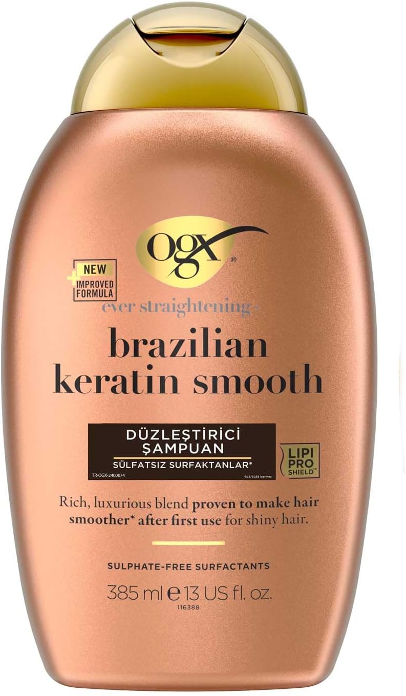 Brazilian Keratin Smooth Düzleştirici Sülfatsız Şampuan 385 Ml