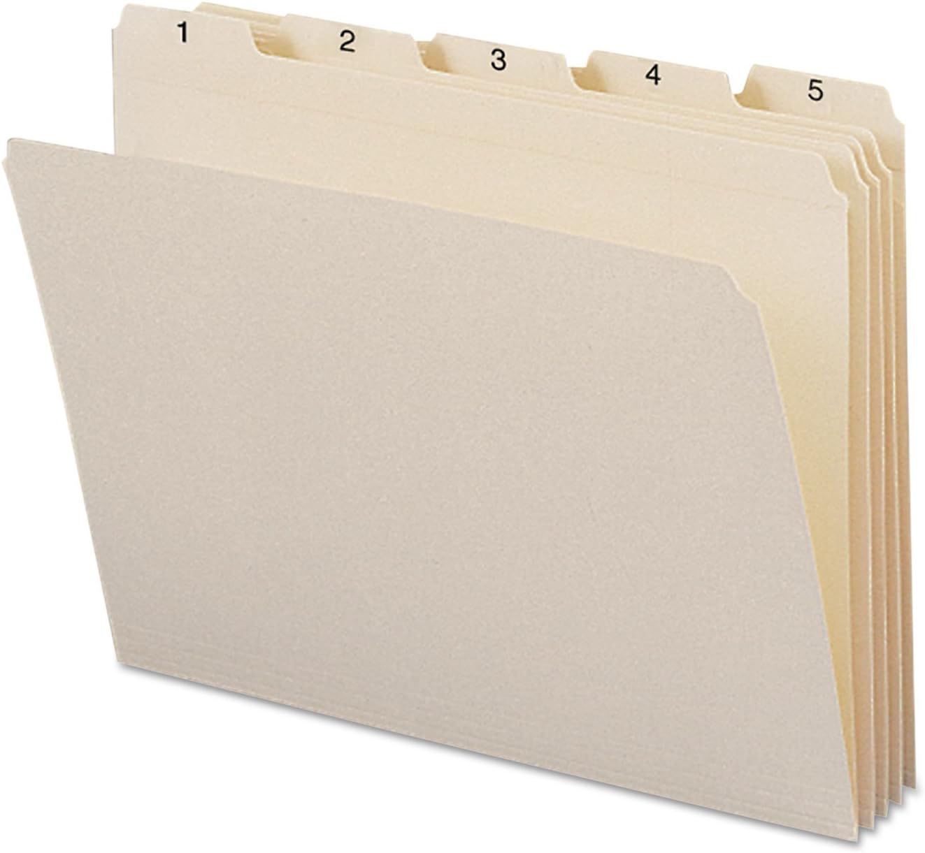 Indiziert dosya düzenleyici set, her gün (1 – 31), klasörlere, güçlendirilmiş 1/5-Cut Tab, Letter size, Manila, 31 Pro Set (11769)