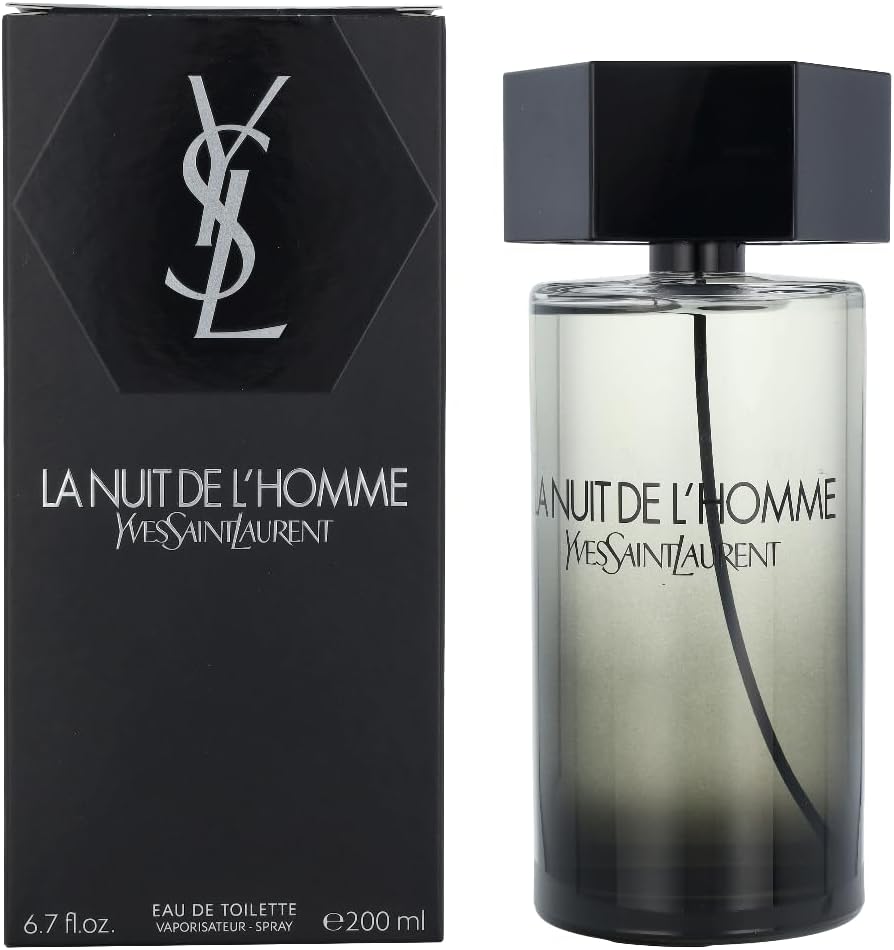 Yves Saint Laurent La Nuit De L'Homme Edt 200 Ml Parfüm