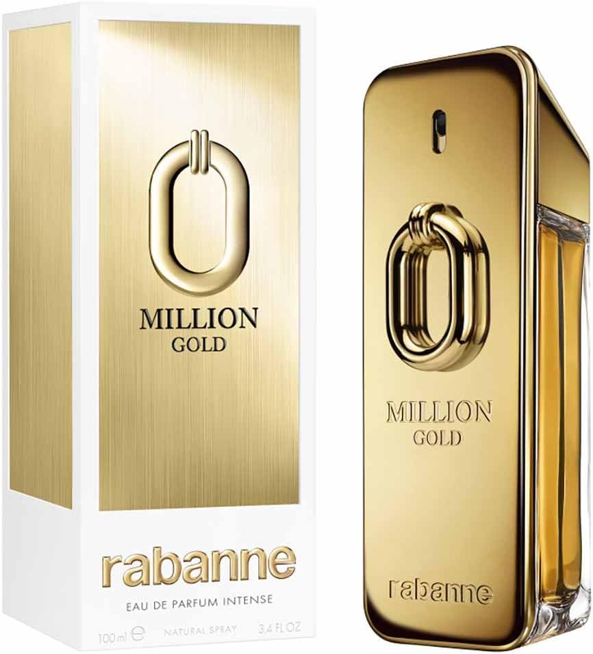 Rabanne Million Gold Intense Edp 100 Ml Parfüm