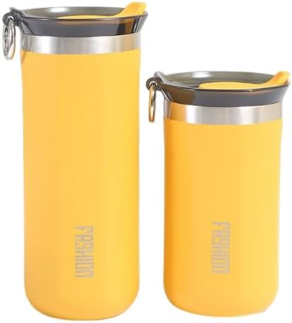 Çelik İçli Termos 350 Ml Sarı Skm010