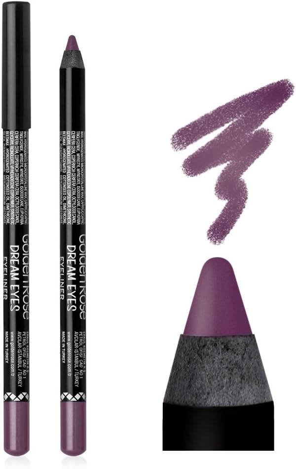 Dream Eyes Eyeliner No: 425 - Mat Bitişli Yumuşak Göz Kalemi