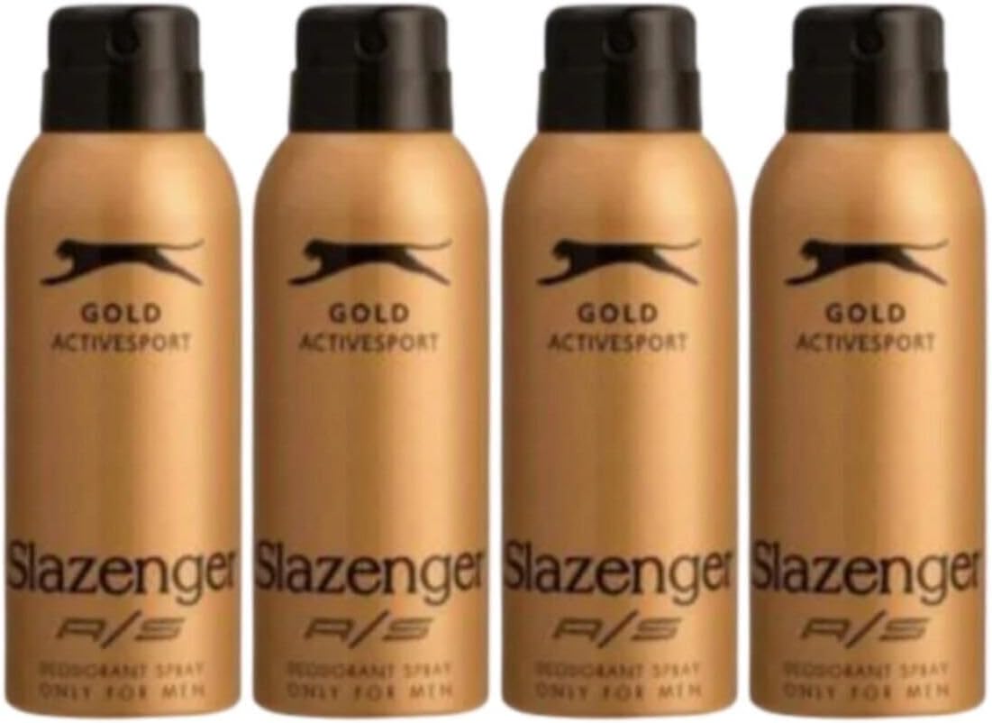 Active Sport Gold Deo 150 ml - Erkek Deodorantı X 4 Adet P04705