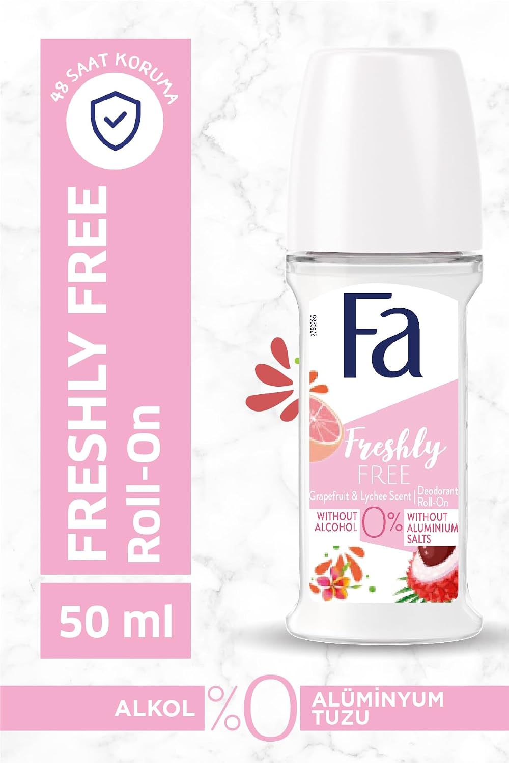 Freshly Free Greyfurt & Liçi Kadın Roll-On 1 Adet
