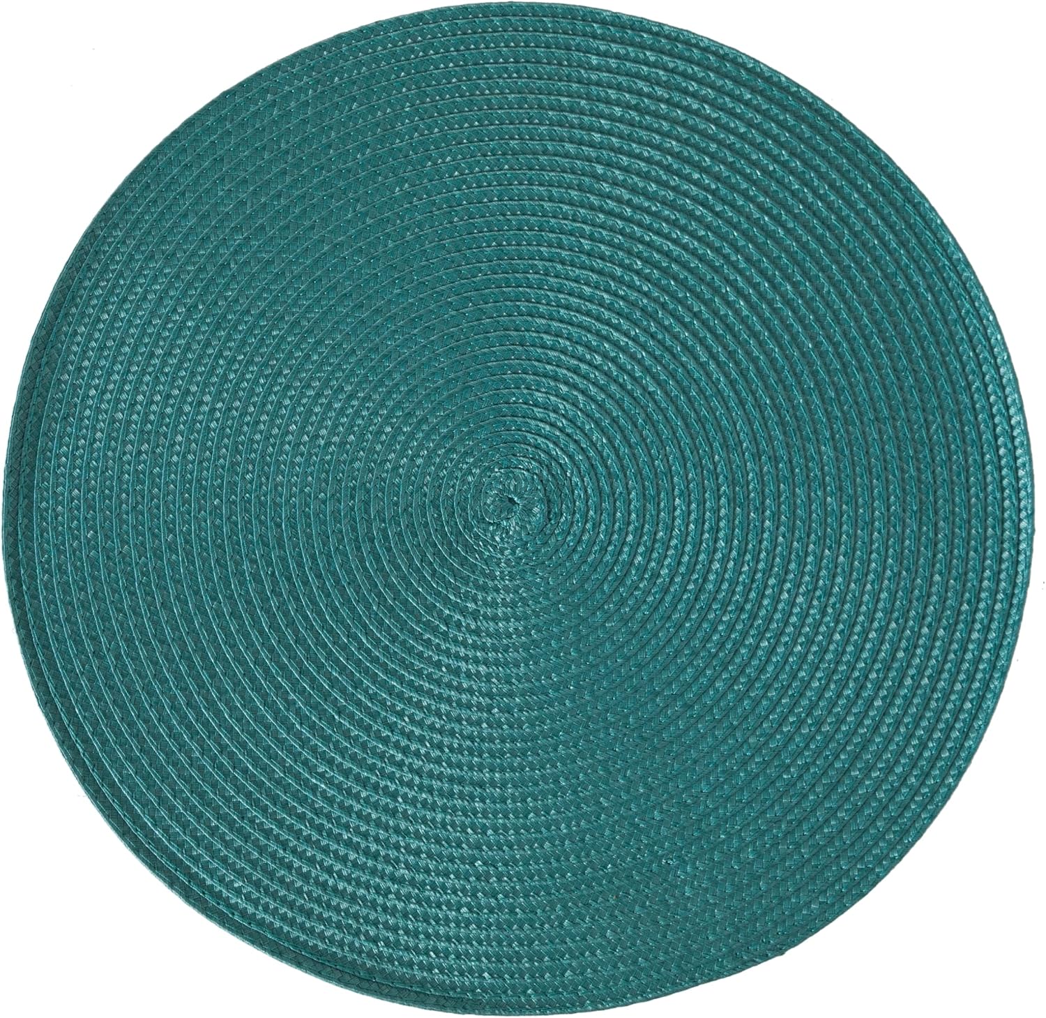 MONOMAT YUVARLAK AMERİKAN SERVİSİ 38 CM KOYU YEŞİL