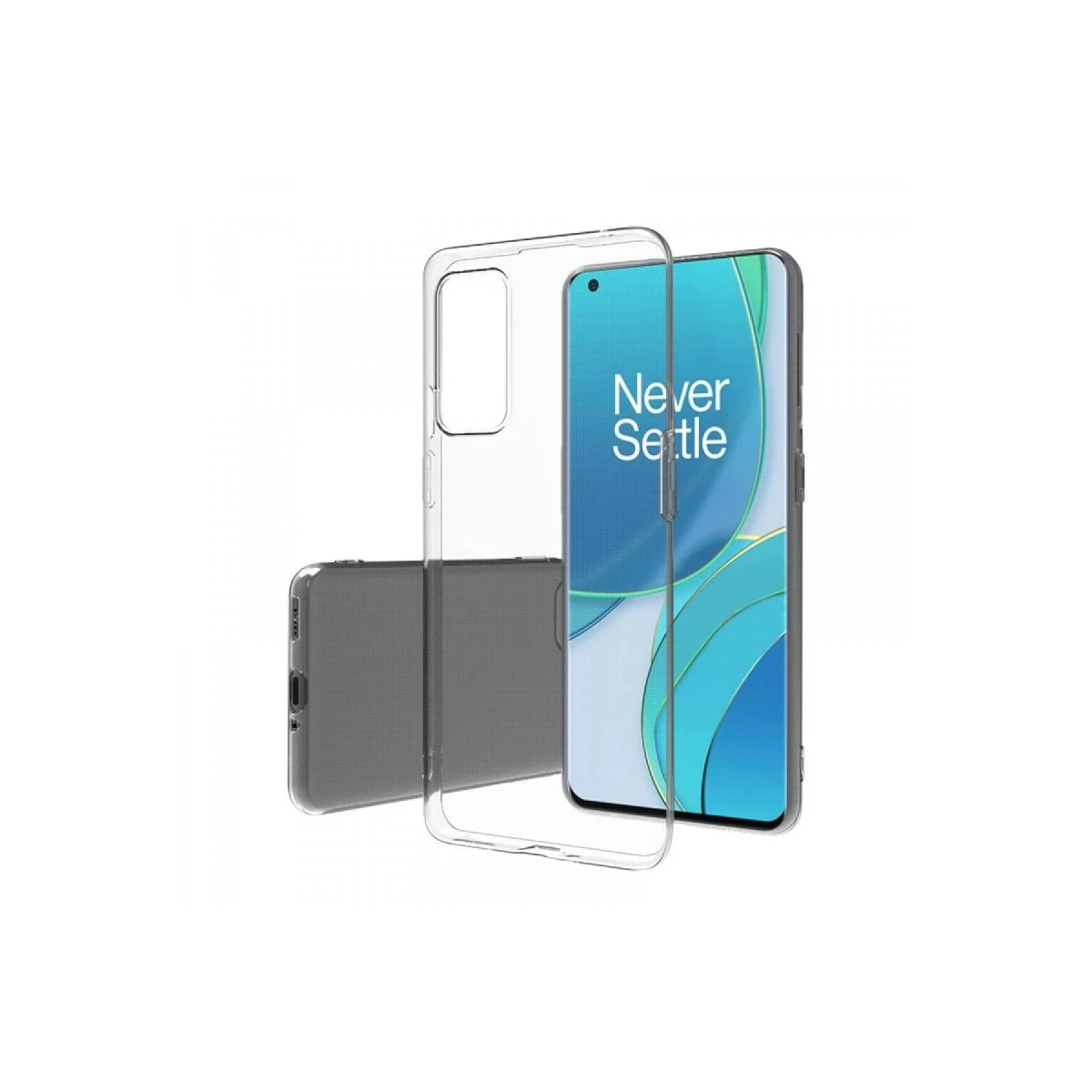 Xiaomi Redmi 9T Kılıf Lüx Şeffaf Silikon