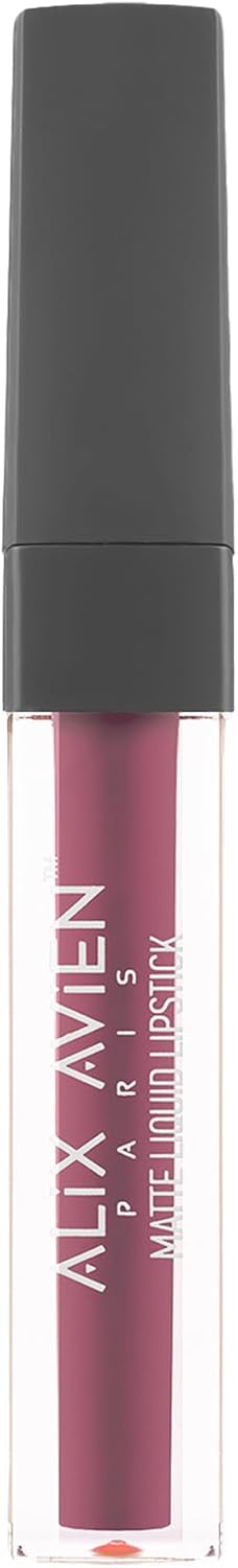 Uzun Süre Kalıcı Kadifemsi Kuruma Yapmayan Mat Likit Ruj - Matte Liquid Lipstick 512 Berry Coctail