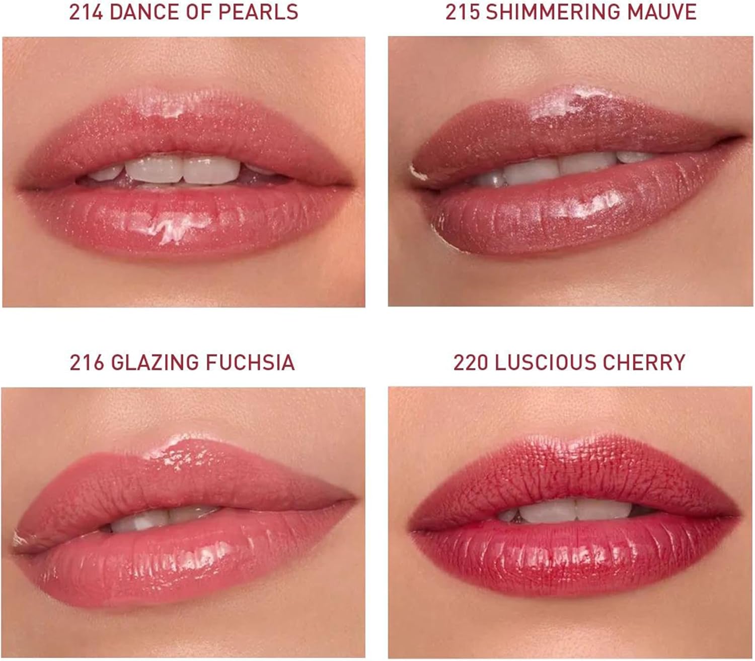 Maxivolumizer Lipgloss 201 - Maxicrystal - Kalıcı Ve Nemlendirici Ruj - Dolgunlaştırıcı Etki