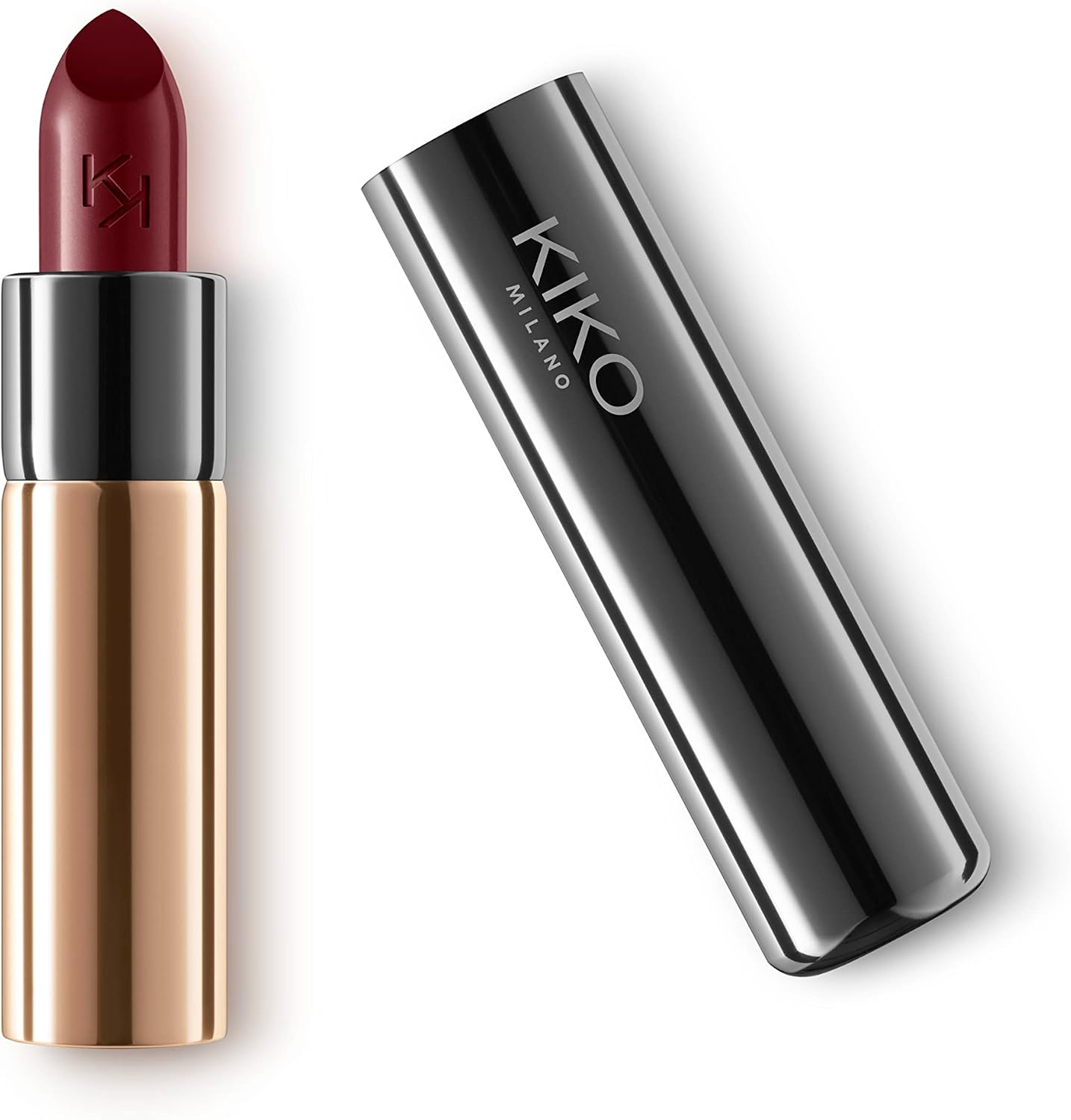 Kiko Ruj - Gossamer Emotion Creamy Lipstick - 128 Marsala - Kremsi Parlak Lipstick
