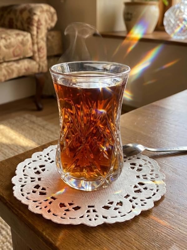 Dantel Görünümlü Bardak Altlık Sunum Kağıdı 100 lü