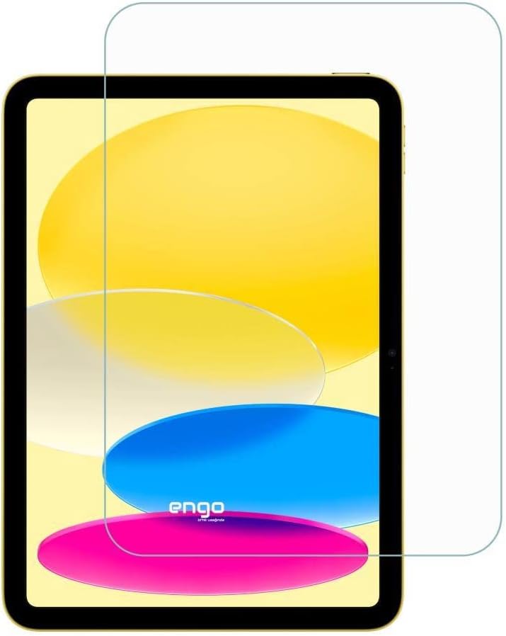 Apple iPad 10. Nesil 10.9 İnç İle Uyumlu Ekran Koruyucu 9h Temperli Kırılmaz Esnek Nano Cam, Çizilmeye Ve Darbeye Dayanıklı Koruma, Hd Şeffaf 2022