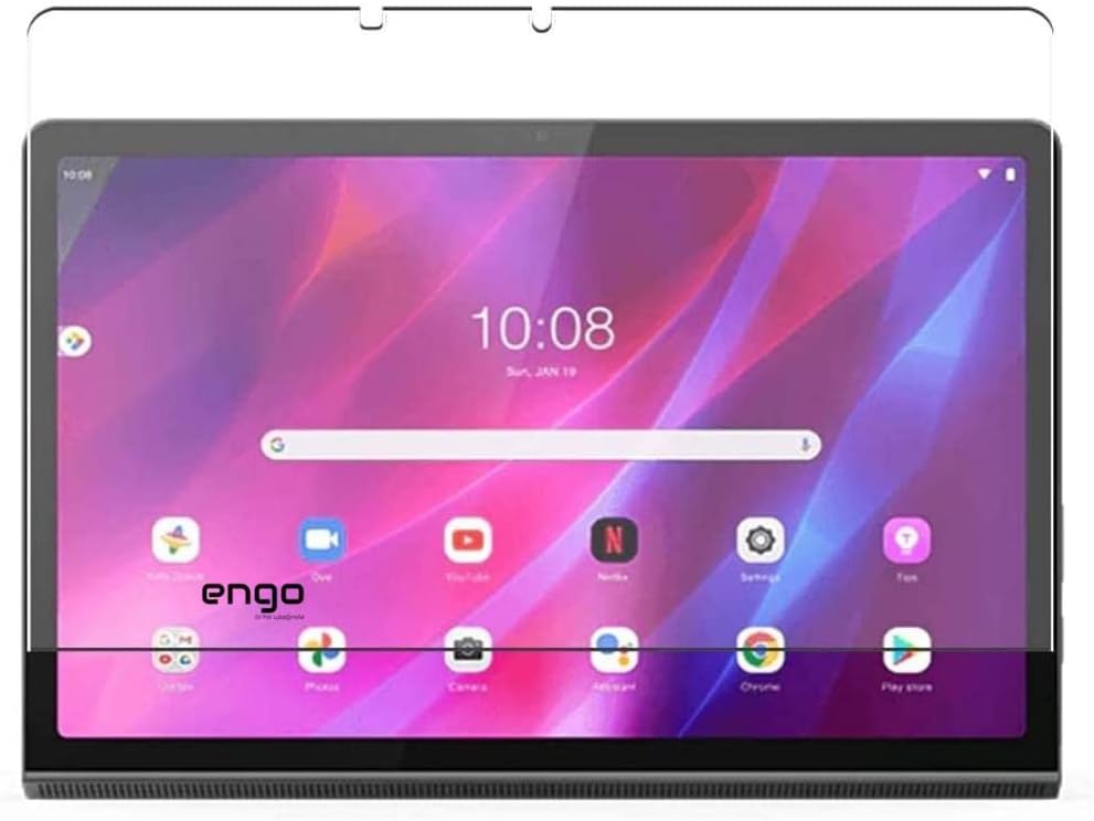 Lenovo Yoga Tab 11 İle Uyumlu Ekran Koruyucu 9h Temperli Kırılmaz Esnek Nano Cam, Çizilmeye Ve Darbeye Dayanıklı Koruma, Hd Şeffaf