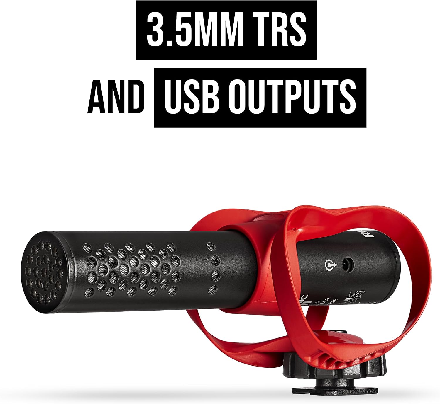 VideoMic GO II Ultra kompakt Kamera Üstü Av Tüfeği Mikrofonu Film Yapımı, İçerik Oluşturma, Podcasting ve Video Görüşmeleri için 3,5 mm ve USB Çıkışları