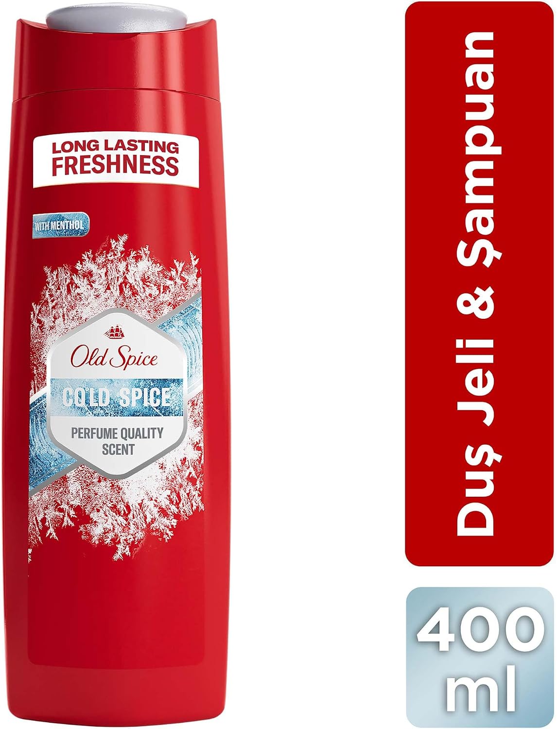 Cold Spice 3’ü 1 Arada Duş Jeli 400 Mililitre