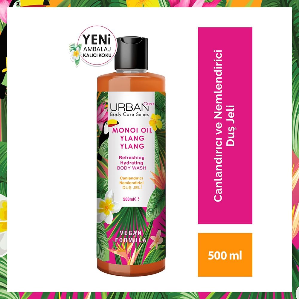 Body Series Monoi Refreshing Duş Jeli 500 Ml