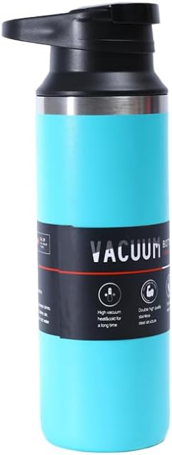 Çelik İçli Termos 500 Ml Mavi Skm018