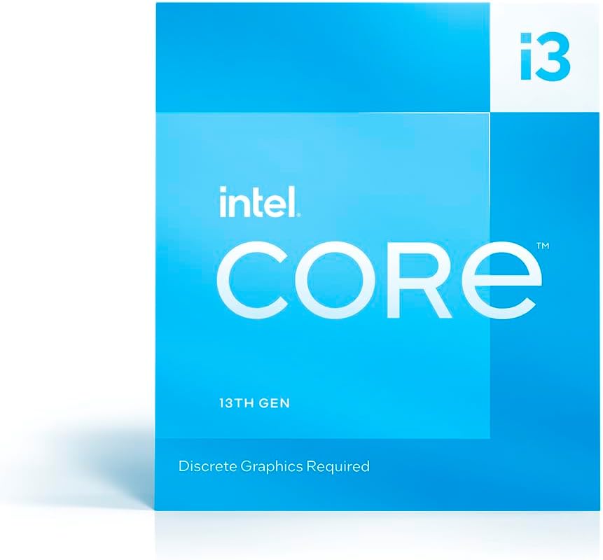 Core i3 13100F 3.40GHz 4 Çekirdek 12MB Önbellek LGA1700 Soket 10nm Kutulu Box İşlemci