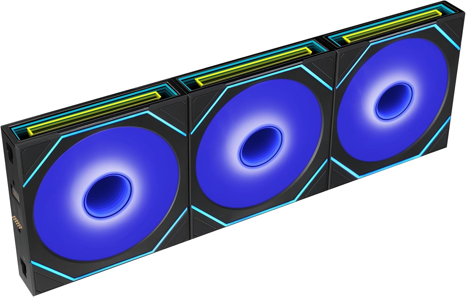 UNI FAN Reverse SL INF FLEX 3x120mm Siyah Kasa Fanı (G9F.12RSLIN1F3B.00)