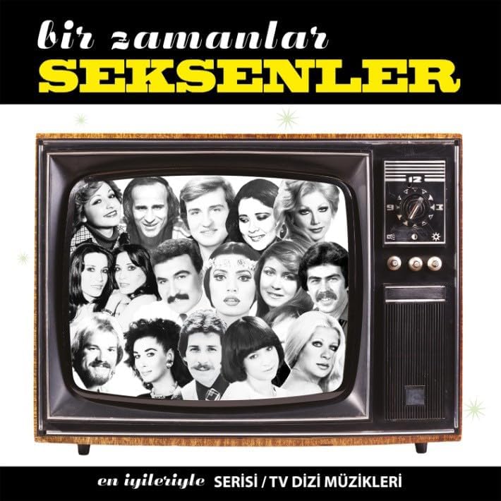 Bir Zamanlar Seksenler - Plak - Çeşitli Sanatçılar Ümit Besen - Seyyal Taner - Nil Burak - Yeşim - Atilla Atasoy - Banu - Semiha Yankı - Funda ve daha fazlası