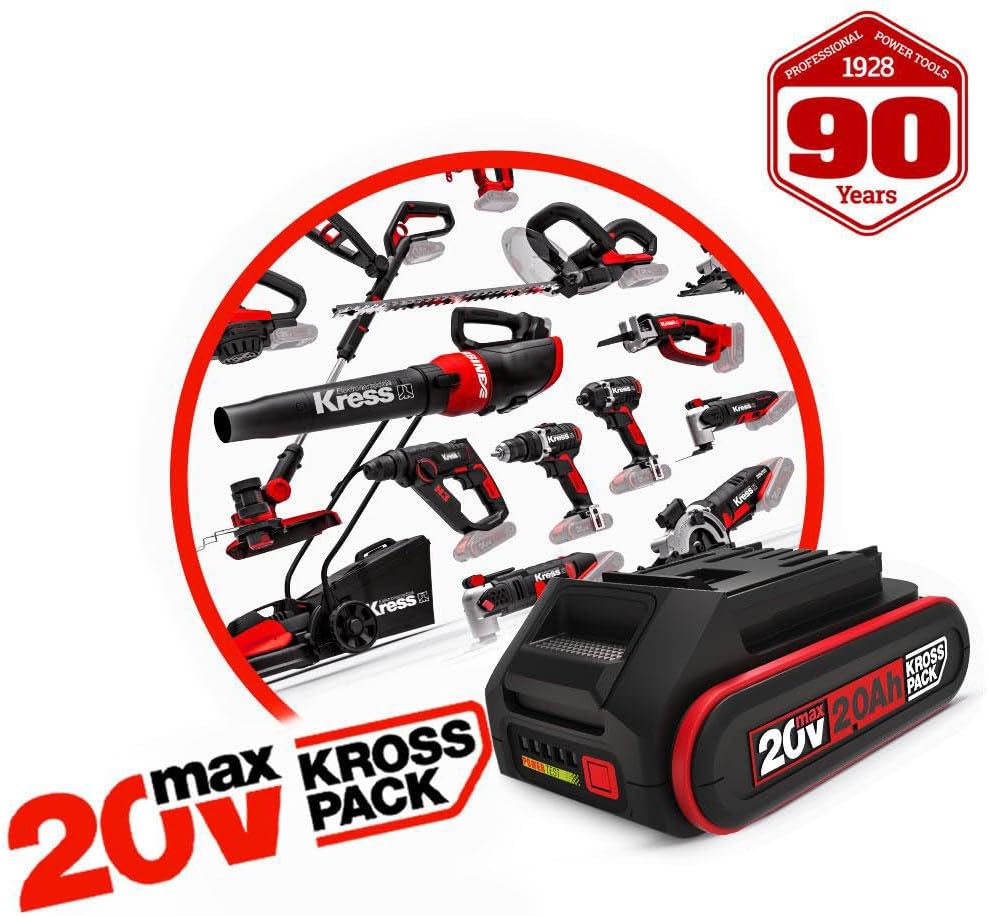 KAC20 20Volt Li-ion KrossPack Akü Şarj Cihazı