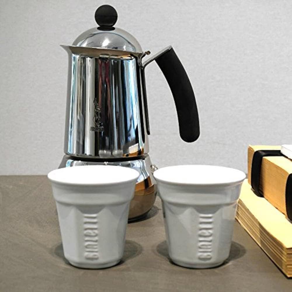 Y0Tz502 6 Espresso Bardağı, Porselen, Beyaz, 23,7 x 14 x 7 cm, 6 Parça
