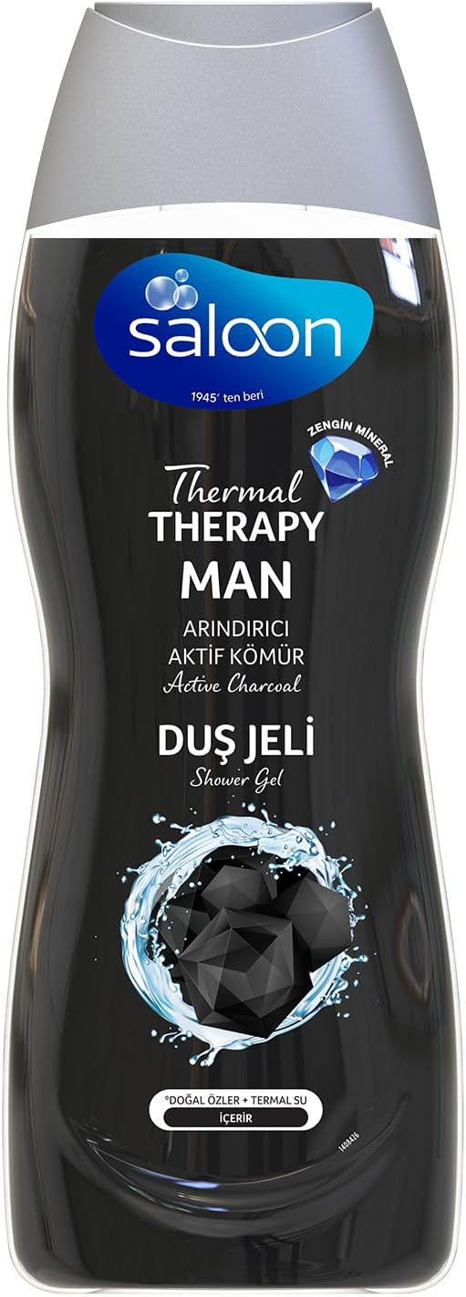 Therml Duş Jeli Man Aktif Kömür 450Ml