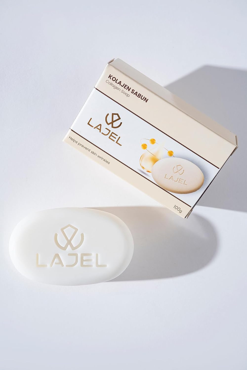 Premium Özel Kalıp Kolajenli Sabun 100 gr, LJ0098