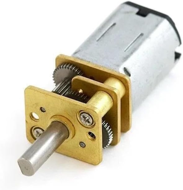 6V 12mm 150 RPM Redüktörlü Mikro DC Motor