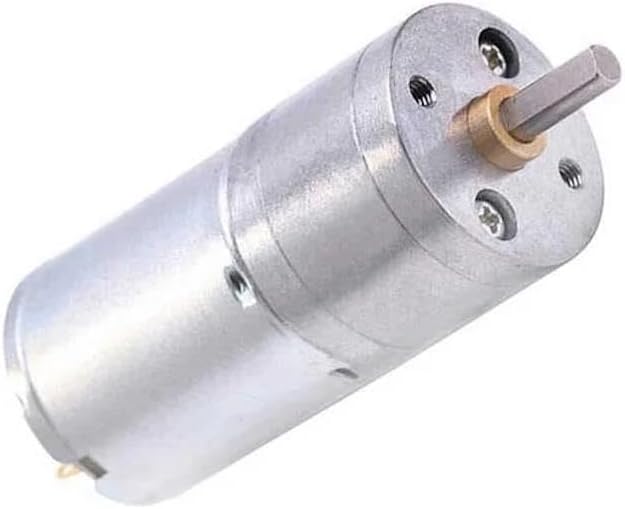 6V 25mm 1360 RPM Redüktörlü DC Motor