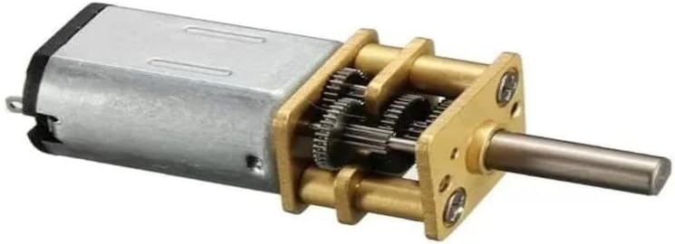 12V 2000 Rpm Redüktörlü Mikro Dc Motor N20 12Mm