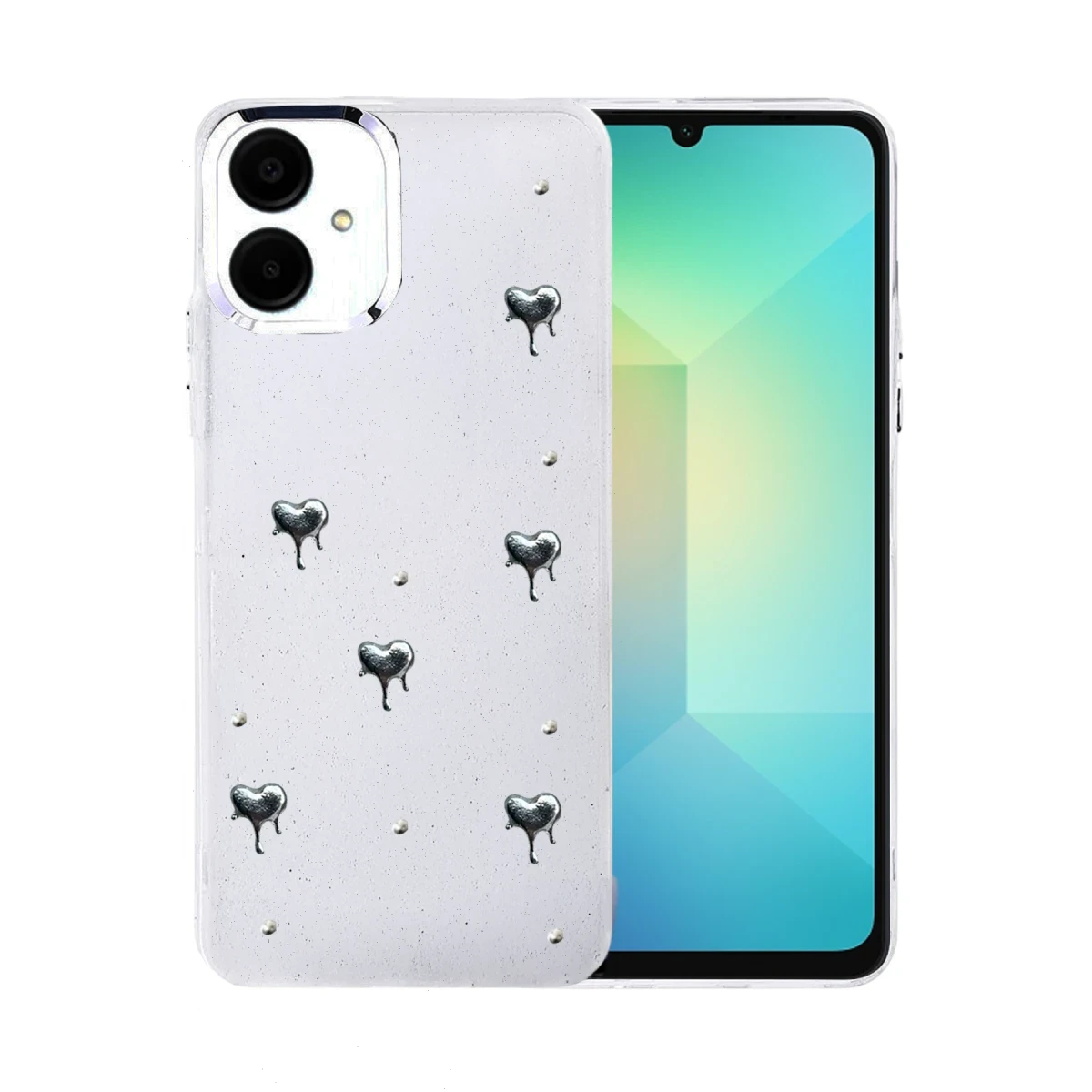 Samsung Galaxy A06 Fiyonk Desenli Kapak - Desen 3