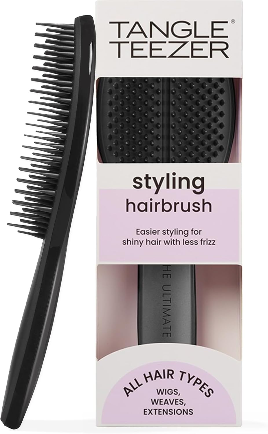 The Ultimate Styler Black Saç Fırçası-Tarak