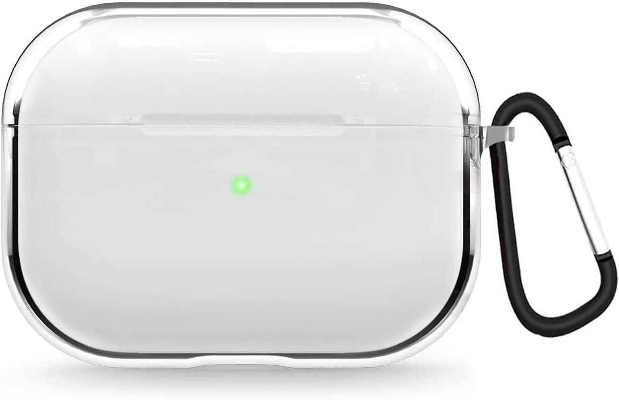 AirPods Pro 2.Nesil için Kılıf Transparent Clear Soft Şeffaf [AirPods Pro 2. Nesil ile Uyumlu Kılıf - Şeffaf]