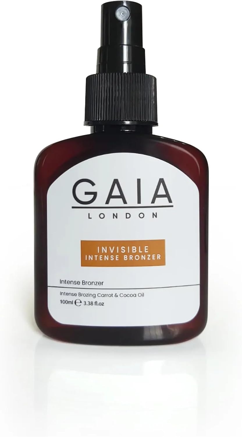 Invisible Intense Bronzer Ton Eşitleyici Yüksek Koruma Güneş Yağı 100 ml
