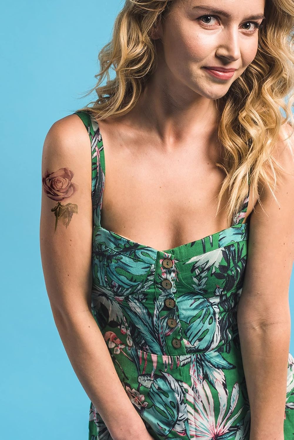 Halhal Geçici Tattoo -1, Bilek Tattoo, Ayak Tattoo, Geçici Dövme