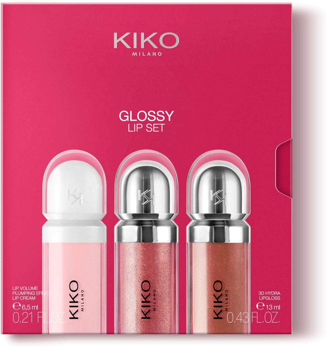 Kiko Makyaj Setleri - Glossy Lip Set