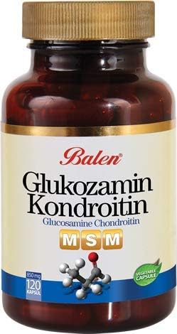 Balen Glukozamin & Kondroitin & Msm Kapsül