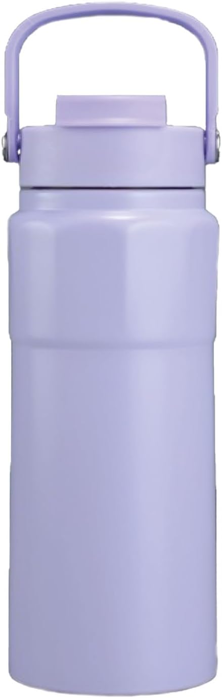 Çelik İçli Termos 750 Ml Mor Skm001