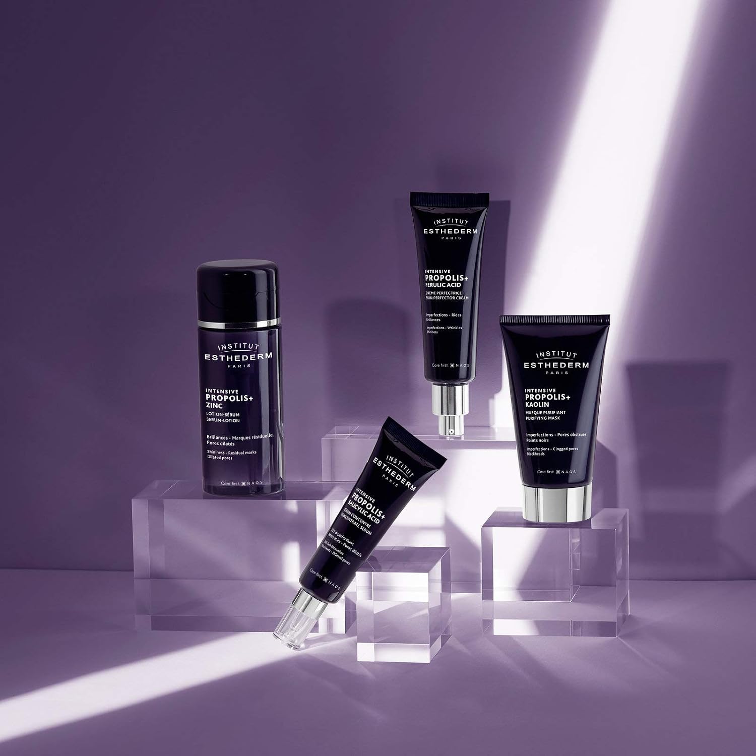 INSTITUT ESTHEDERM PARIS Intensive Propolis+ Deep Cleansing Mask Siyah Nokta ve Akne Karşıtı Krem Dokulu Maske 75 ml
