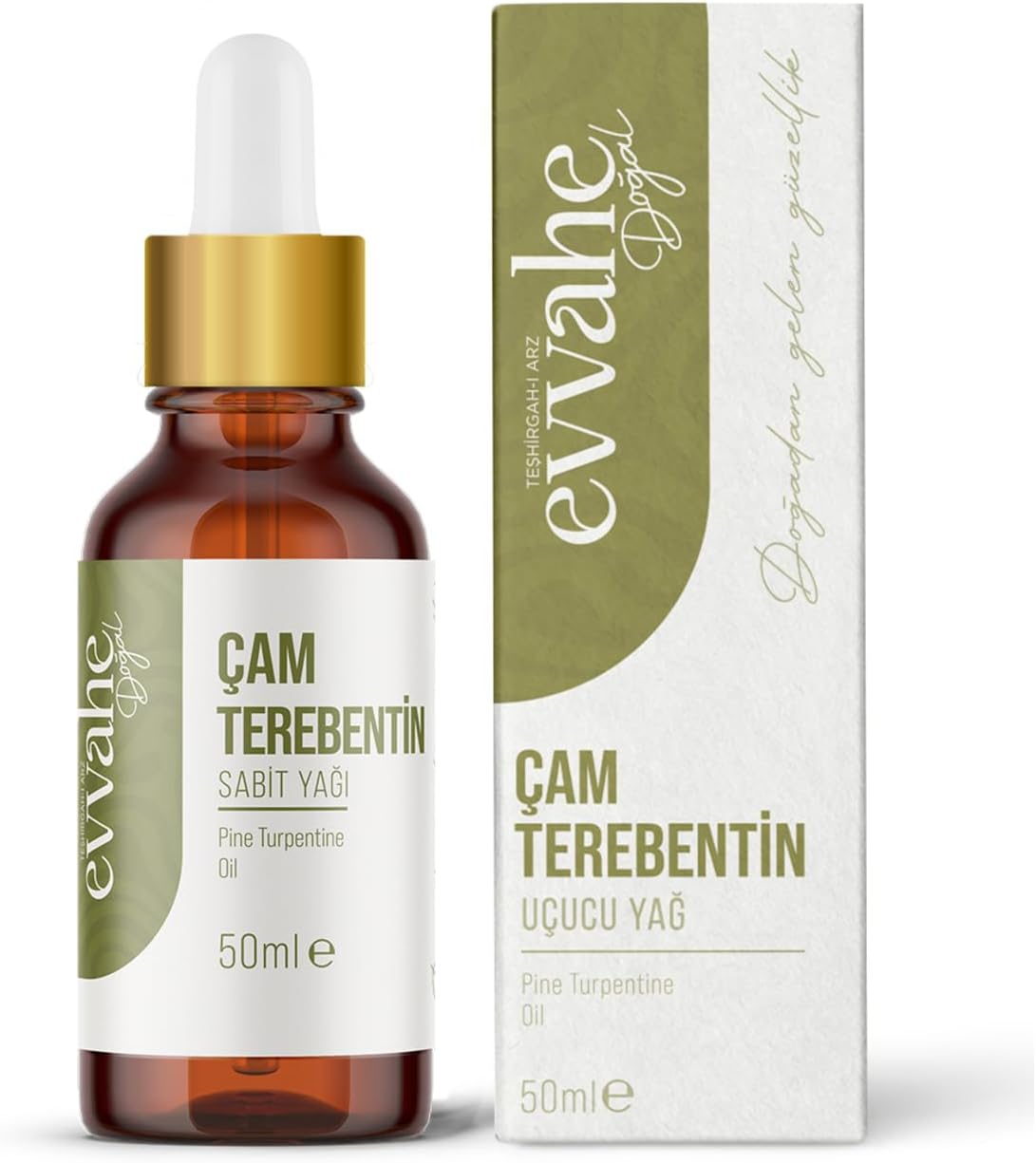 Çam, Terebentin, Yağı, 50, ml
